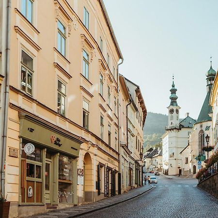 Apartman V Jungovom Dome - V Centre Stiavnice Banská Štiavnica 外观 照片