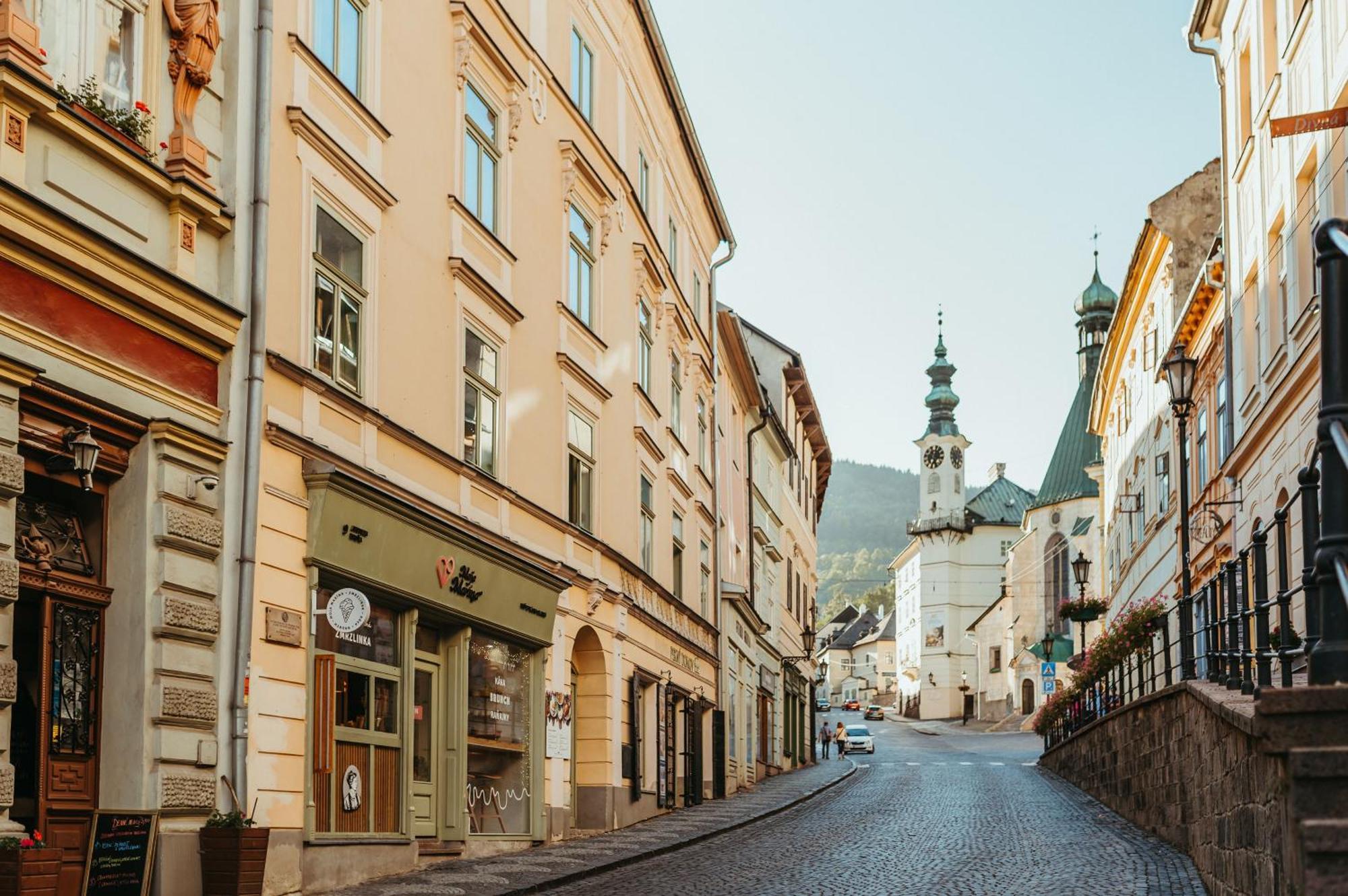 Apartman V Jungovom Dome - V Centre Stiavnice Banská Štiavnica 外观 照片