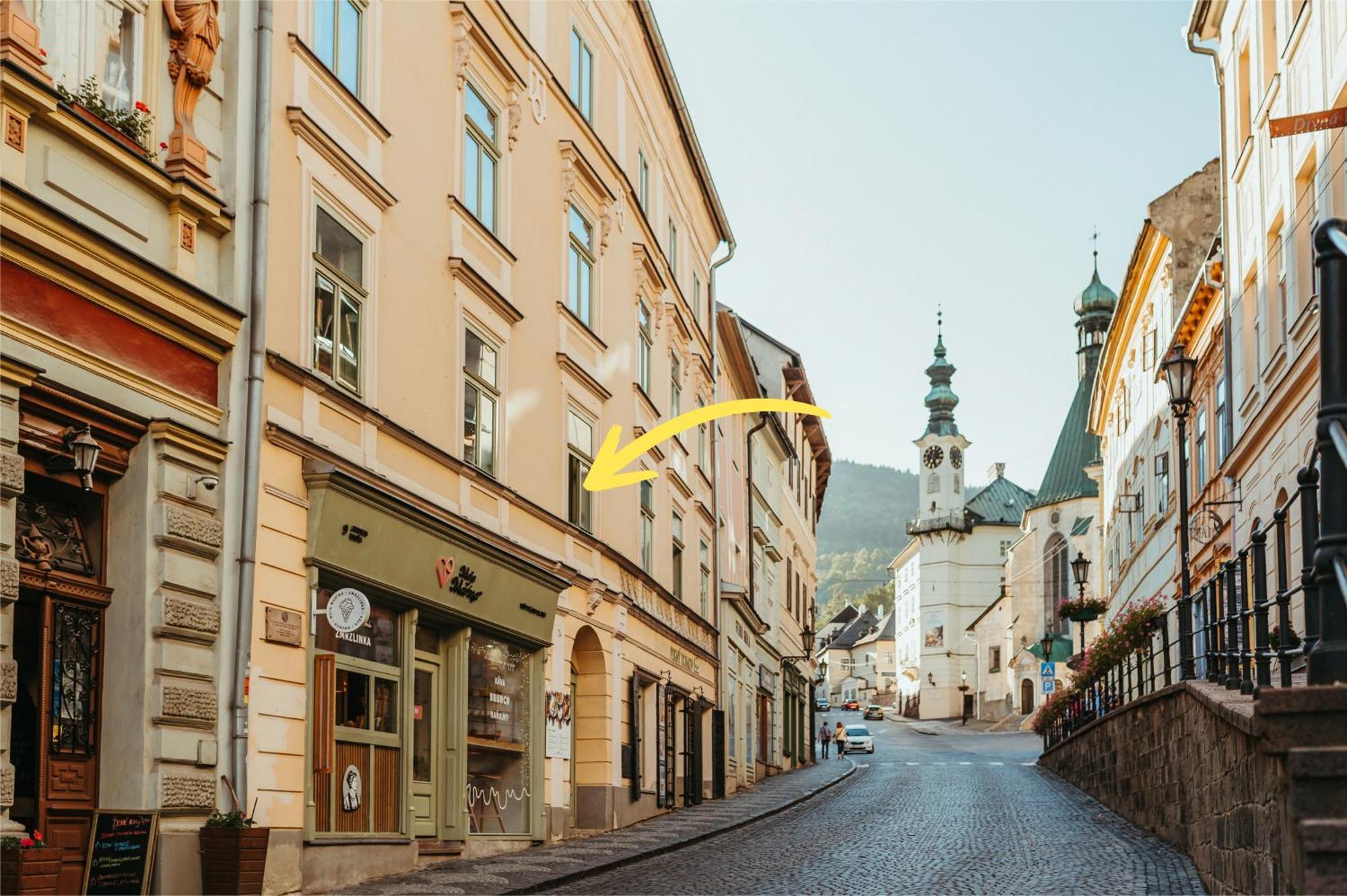 Apartman V Jungovom Dome - V Centre Stiavnice Banská Štiavnica 外观 照片