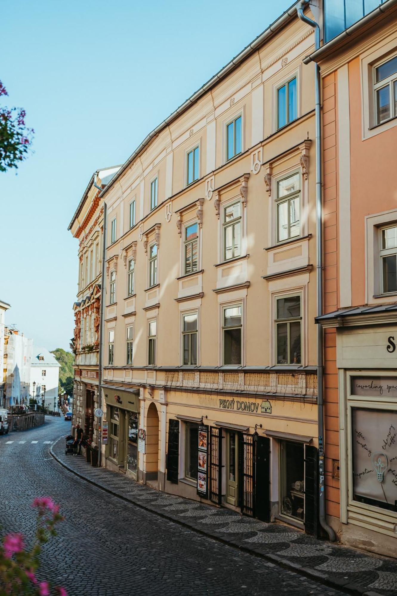 Apartman V Jungovom Dome - V Centre Stiavnice Banská Štiavnica 外观 照片